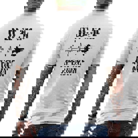 Dd214 Air Force Alumni T-Shirt Usaf Veteran T Shirt Gift Dd214 Air Force Alumni T-Shirt Usaf Veteran T Shirt Gift