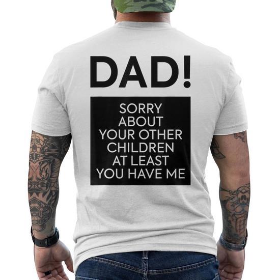 S Funny Dad Fathers Day Baseball Shirt