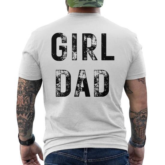 Girl Dad Shirt, Dad of Girls, Best Father's Day' Men's T-Shirt