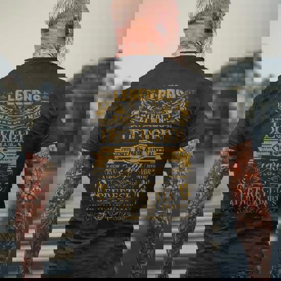 55th Birthday Gifts Legends Were Born In December 1964 T-Shirt 55th Birthday Gifts Legends Were Born In December 1964 T-Shirt