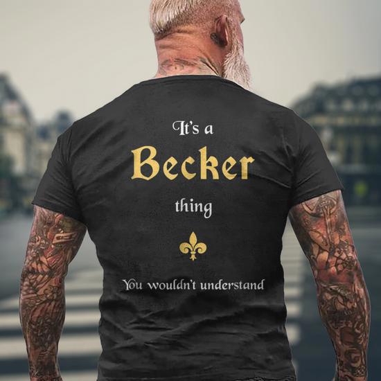 Becker Names Cool Last Names For Boys