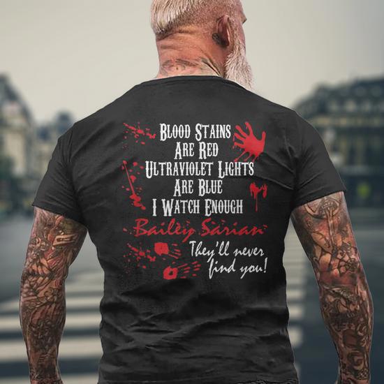 Blood Stain' Men's T-Shirt