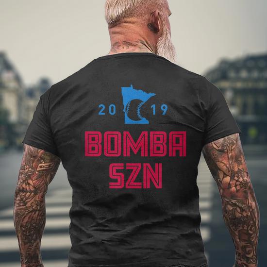 Bomba squad 2024 t shirt