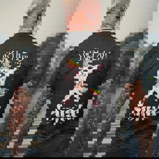 Lunch Lady Squad Dabbing Unicorn Lunch Lady T Shirt