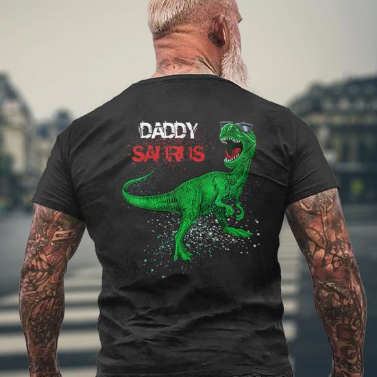 daddy dinosaur shirt