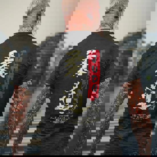 Judo Cool Japanese Symbol Judoka Martial Arts Lover Men's T-shirt Back  Print | Seseable CA