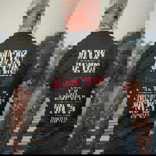 Mens Veterans Against Trump Military Vet Anti Trump Shirt Mens Veterans Against Trump Military Vet Anti Trump Shirt