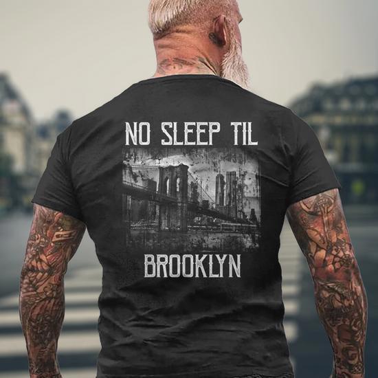 No sleep till brooklyn nets t shirt online