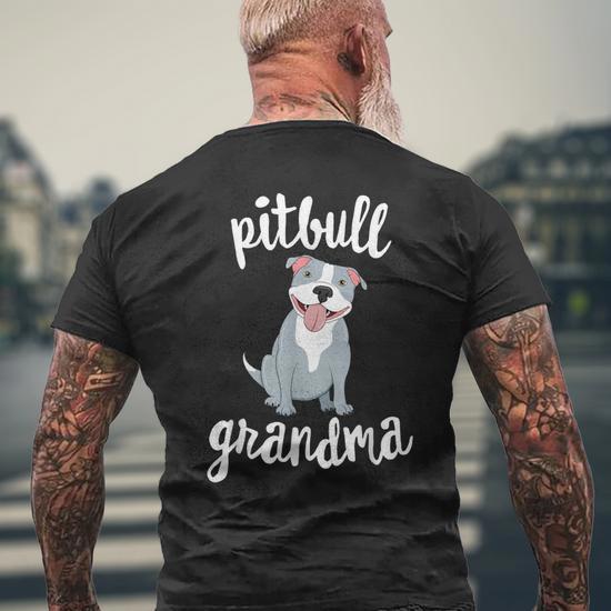 Pitbull store grandma shirt