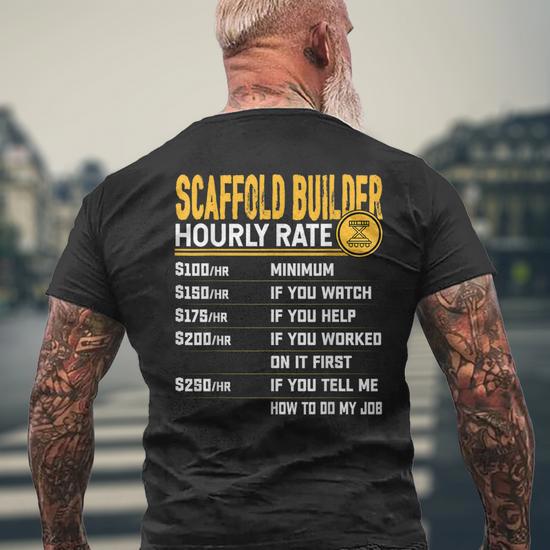 Scaffolding shop t shirts