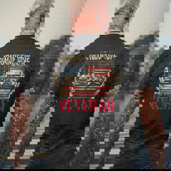 Vintage Us Navy Submarine Service Veteran T- Shirt Vintage Us Navy Submarine Service Veteran T- Shirt