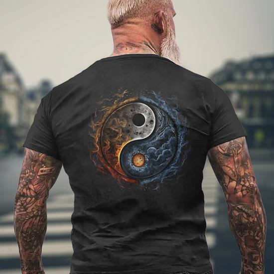 yin yangヨガウェア セット タイダイデザイン yinyang - yoga & meditation wear