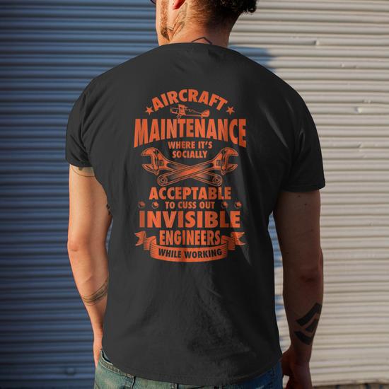 Funny best sale aviation shirts