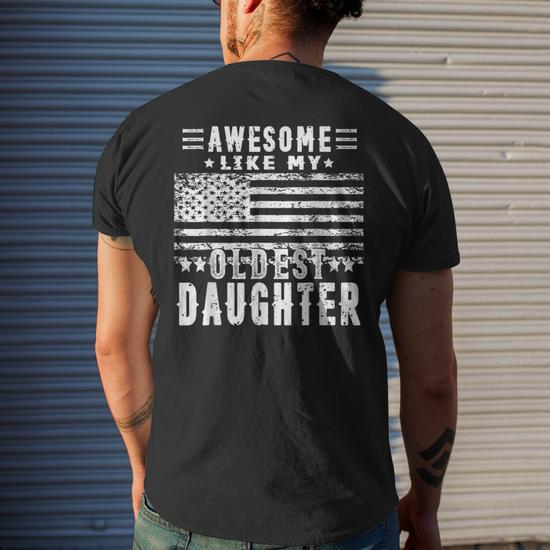  Funny Father's Day gift T-shirt - for men who loves
