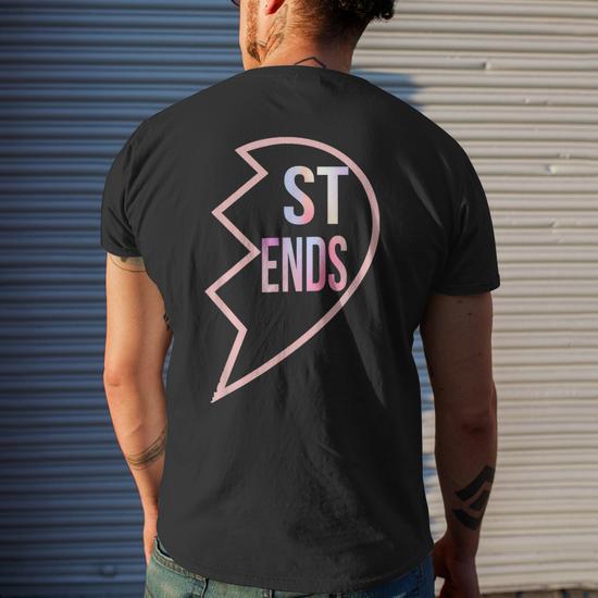 best friends t shirt for 2