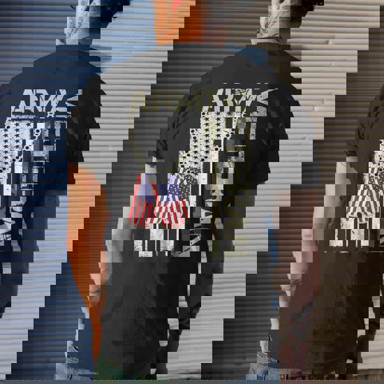 Spartan Distressed US Flag T-Shirt In Military Green - Small - Foto 11