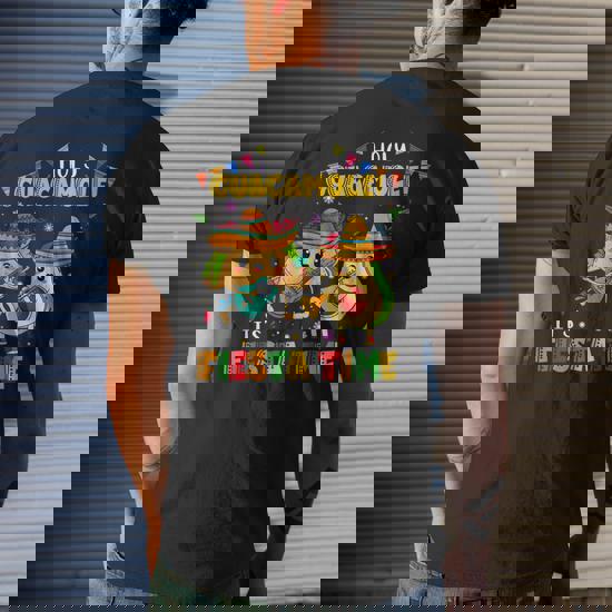 Holy Guacamole It's Fiesta Time T Shirt For Men Women