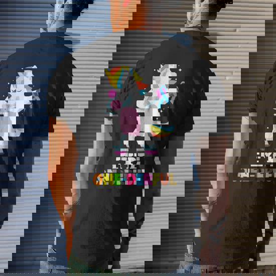 Type - Onederful Diabetics Unicorn T Shirt Type One Diabetic Type - Onederful Diabetics Unicorn T Shirt Type One Diabetic