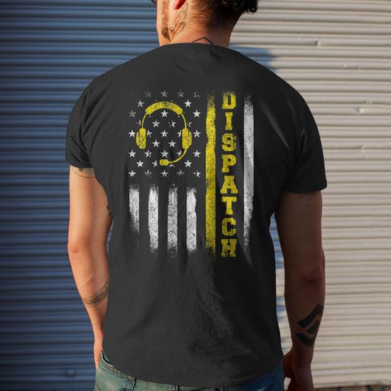 911 Dispatcher Shirt for First Responder, Police Dispatch Tshirt