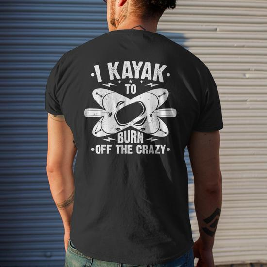 Funny Kayak Design For Women Kayaking Girls Gifts' Men's T-Shirt