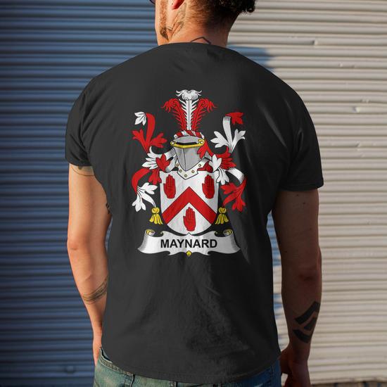 Maynard Family Coat Of Arms MacMathan Or McMathan Family Crest Teddy