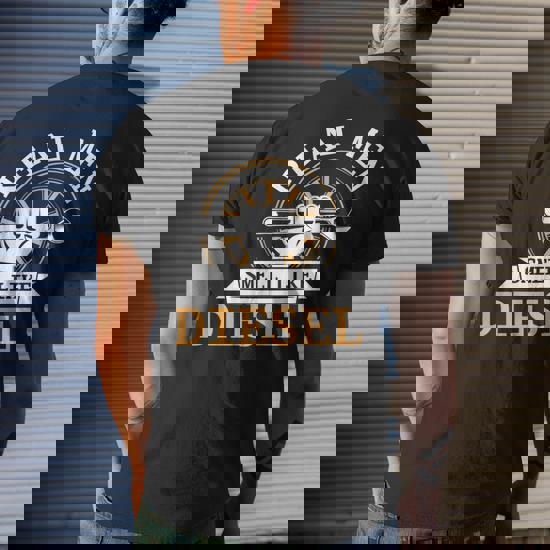 Mens Real Men Smell Like Diesel T Shirt Diesel Mechanic Gift Mens Real Men Smell Like Diesel T Shirt Diesel Mechanic Gift