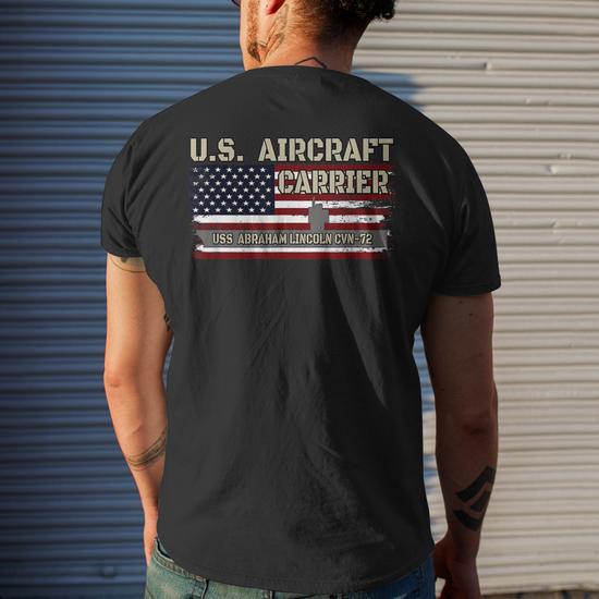 USS Abraham Lincoln aircraft carrier arrives in Middle East as US-Iran