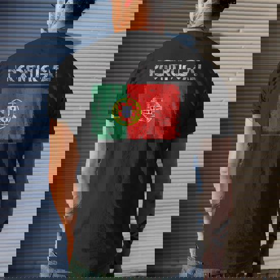 Vintage Portugal Portuguese Flag Pride Gift T-Shirt Vintage Portugal Portuguese Flag Pride Gift T-Shirt