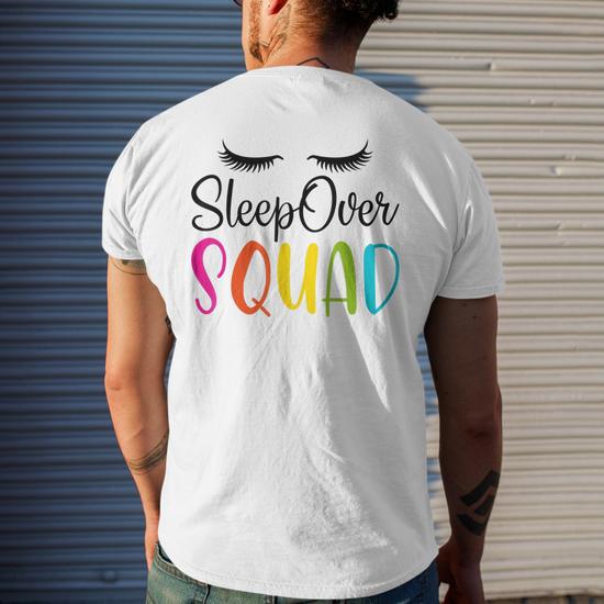 Sleepover Squad Slumber Party Cute Pajama Party Sleep Over Men s