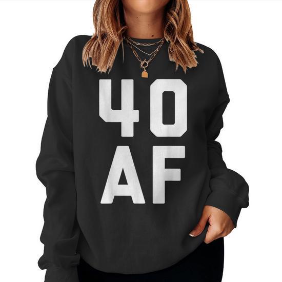 Forty sweatshirt shop