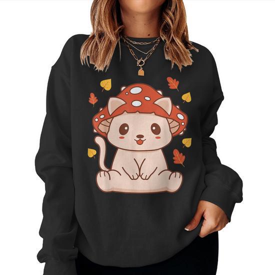 Kitten sweatshirt discount