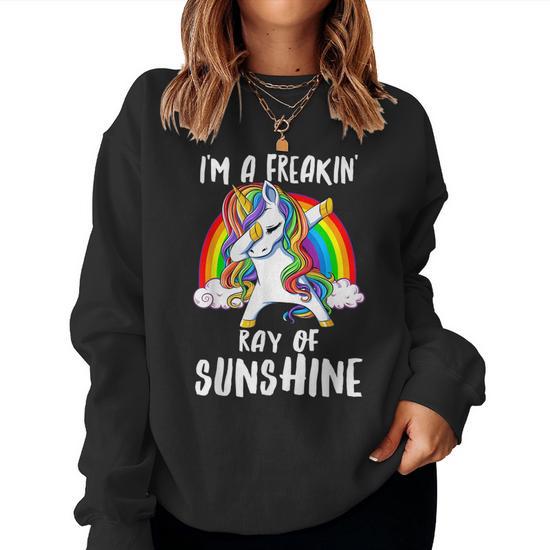 Unicorn hotsell dabbing sweatshirt