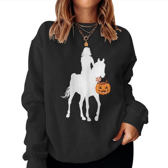 Horse girl sweatshirt best sale