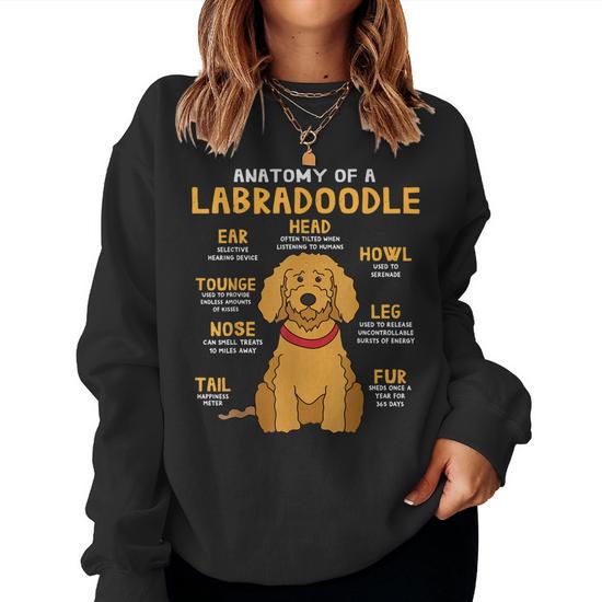 Labradoodle sweatshirts hotsell