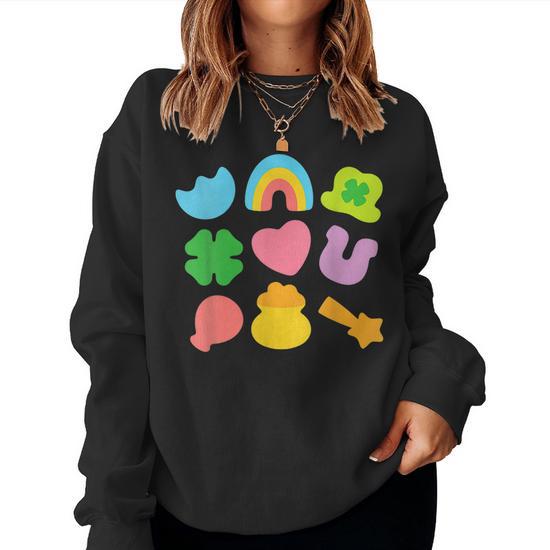 Women's Lucky Charms Oversized Short Sleeve Graphic T-shirt