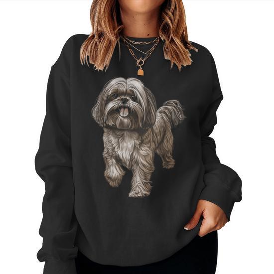 Shih tzu outlet hoodies