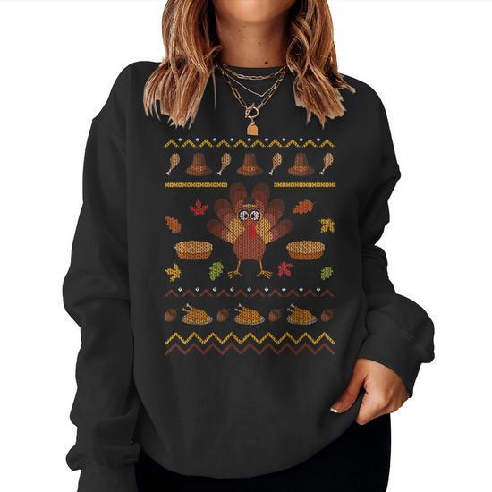 Ugly 2024 thanksgiving sweater