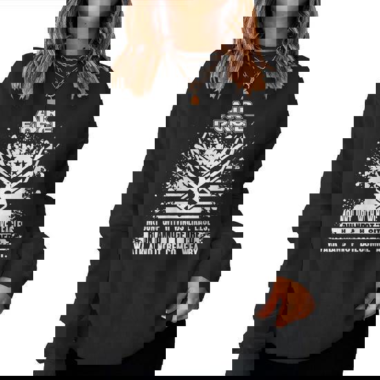 air force sweatshirt womens