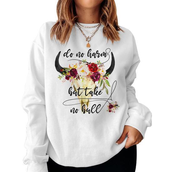 No bull online sweatshirt