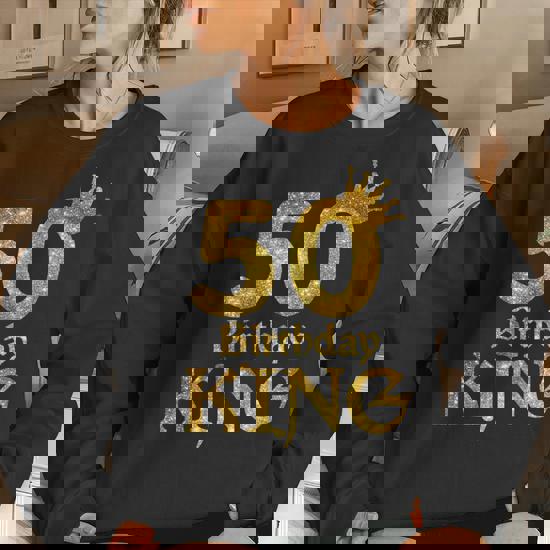 50th Birthday King T-Shirt 50 Years Old 50th Birthday Shirts