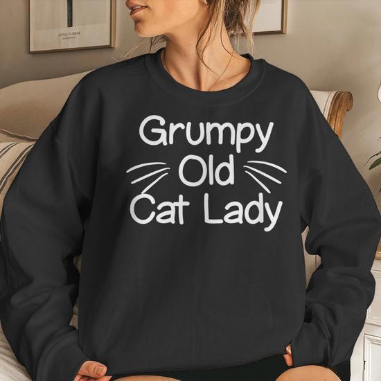 Cat hotsell lady sweatshirt