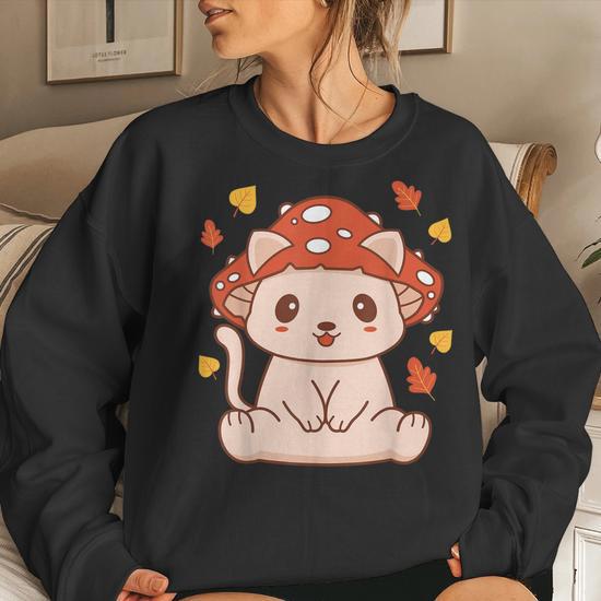 Kitten lady clearance sweatshirt