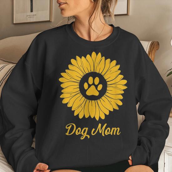 Dog mom sunflower best sale