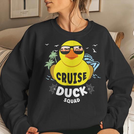 Rubber discount duck sweatshirt