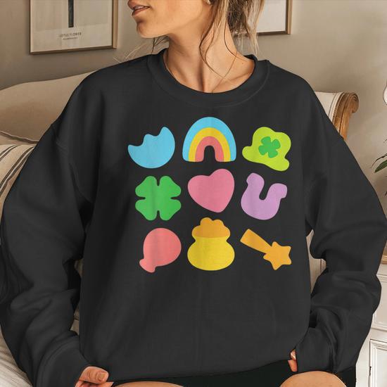 Women's Lucky Charms Oversized Short Sleeve Graphic T-shirt