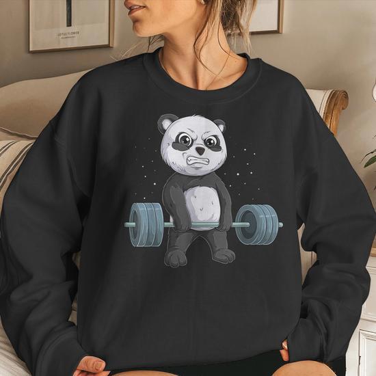 Panda discount sweatshirt mens