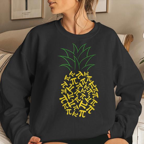 Kids black sweatshirt, store Pineapple print