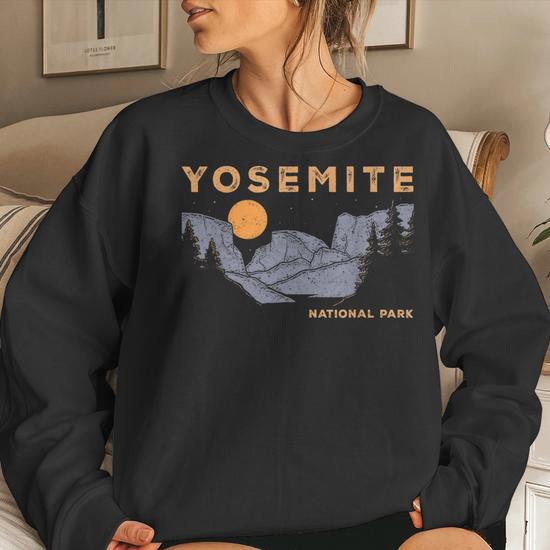 Yosemite sweatshirt sale womens