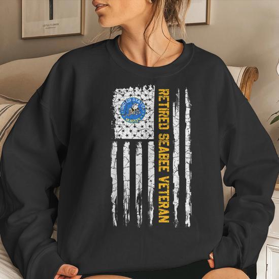 Navy seabee online sweatshirts