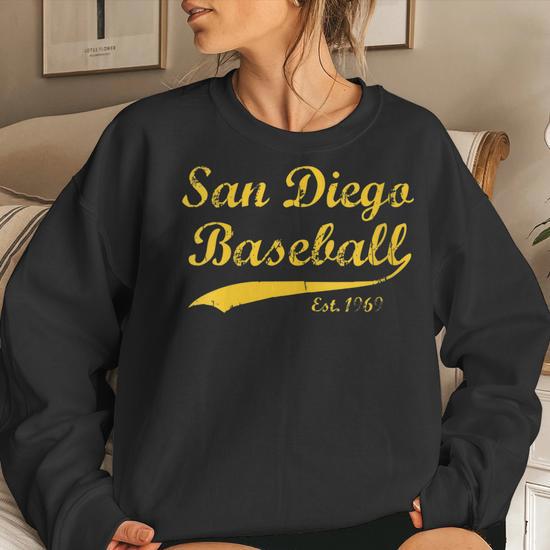 Baseball crewneck hot sale